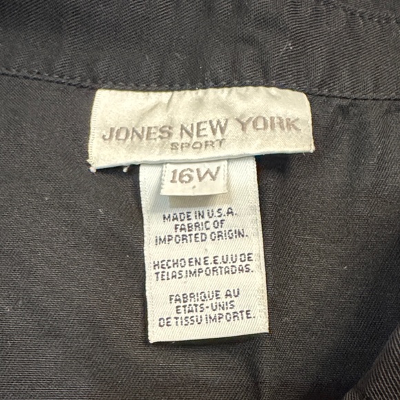 Jones New York Classic Black Midi Dress - Picture 5 of 5